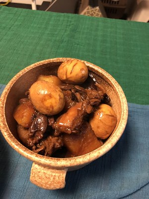 Duck of beer of braise in soy sauce (edition of feed in raw material) practice measure 8