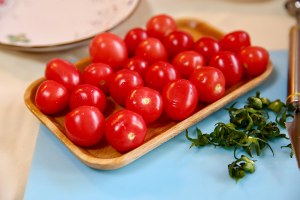 Tomato small flower (candy mixes tomato) practice measure 3