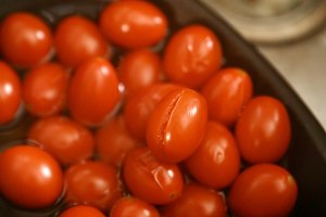 Small tomato of be soiled of sauce of rice wine plum (dish) practice measure 2