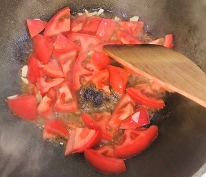 The practice measure of tomato potato meal 2