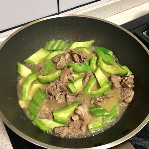 Duck of balsam pear stew (E god is recommended) practice measure 7