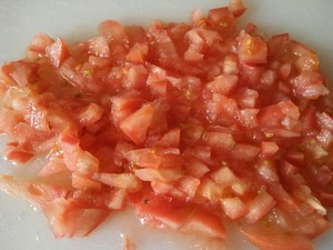 Tomato face piece soup (dumpling skin edition) practice measure 1