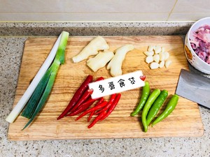 Explode when ginger of ～ of the duck on tender Jiang Yu the practice measure of duck 3