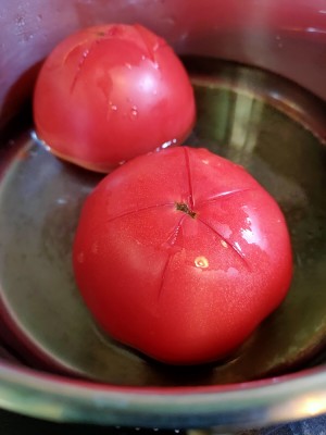 The practice measure of the Bao of tomato fat cattle that exceeds go with rice 2