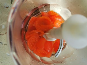 トマト卵焼き米5を使用した練習方法5 