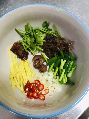 Bai Qie duck and characteristic dip in the practice measure of makings 3
