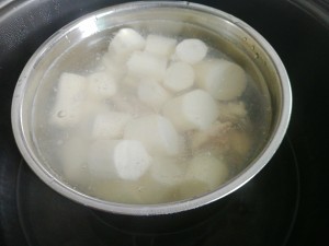 The practice measure of yam duck soup 6