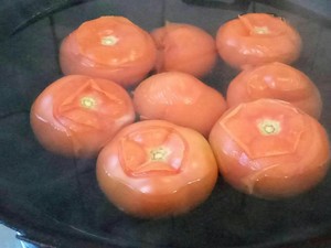 Tomato of apricot Bao stay of proceedings the practice measure of fleshy sauce 2