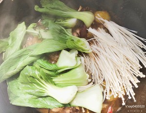 The practice measure of duck of chaffy dish of simple and easy edition 7
