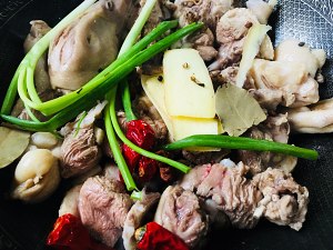 Duck of braise in soy sauce of edition of the daily life of a family, do not want too delicious practice move 6