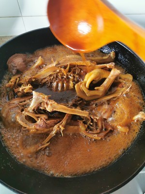 The practice move that makes sesame oil duck simply 4