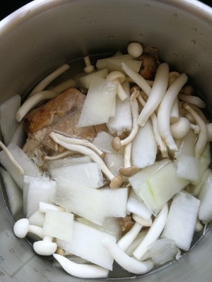 The practice measure of dawdle of the duck frame wax gourd that stew 1