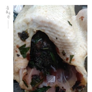 The practice measure of smoked plum duck 1