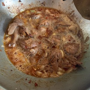 The practice measure of duck of beer of dish of the daily life of a family 5