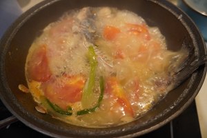 One person is fed - the practice measure of soup of fish of tomato crucian carp 4