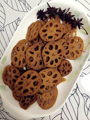 Lotus root of week coot flavour piece practice measure 3