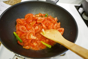 The practice measure that tomato fries an egg 4