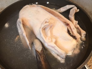Duck of braise in soy sauce (whole) practice measure 2