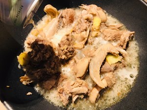 The practice measure of duck of rice of stew of the breast austral sweet green 6