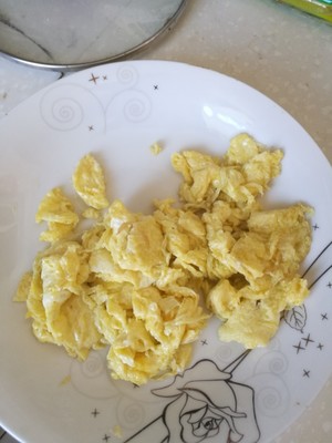 The practice measure that the tomato cauliflower with rich nutrition fries an egg 1
