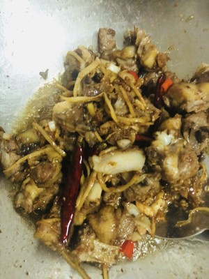 The practice measure of duck of boiler of ginger sesame oil 5