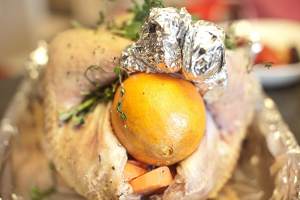 The practice measure of chicken of Christmas nurse a fire 11