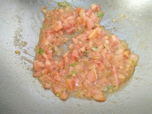 Tomato face piece soup (dumpling skin edition) practice measure 5
