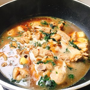 The practice measure of duck of stew of exclusive purple perilla 8