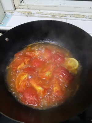 Acid of the daily life of a family is sweet the practice measure of citric tomato coddle 5