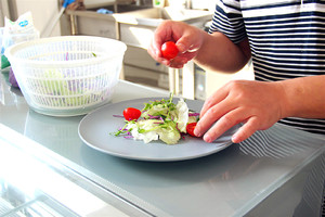 The practice measure of salad of bosom of black vinegar duck 3
