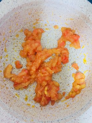 Small noodle of tomato bright shrimp (darling edition) practice measure 5