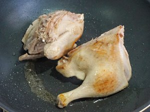 The practice measure of duck of mint of sweet stir-fry before stewing 5