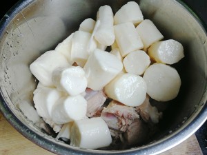 The practice measure of yam duck soup 5