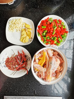The practice measure of yellow stew duck 1