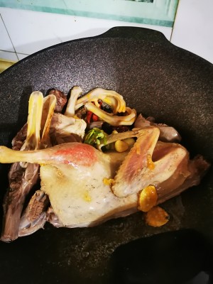 Delicious the practice measure to the sesame oil duck that licks finger, sauce duck 5