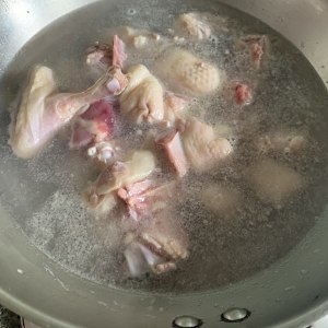 The practice measure of duck of beer of dish of the daily life of a family 1