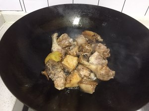 The practice measure that the duck burns lotus root 5