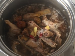 The practice measure of soup of the duck of tea tree stay of proceedings that stew 3