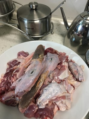 The practice measure that beer duck fries pea 4