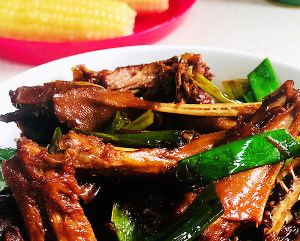 Beer duck, your dish! practice measure 16