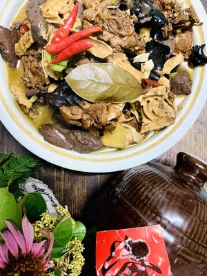 Wave the practice measure of duck of beer of agaric of sweet dried bamboo shoots 6