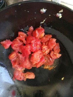 The practice measure that the tomato cauliflower with rich nutrition fries an egg 3