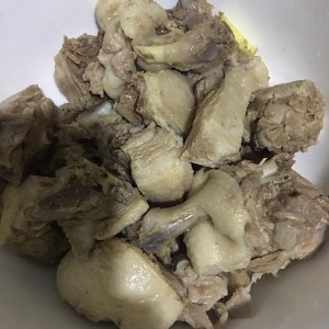 Soup of duck of lotus lotus root (electric rice cooker can be done) practice measure 6