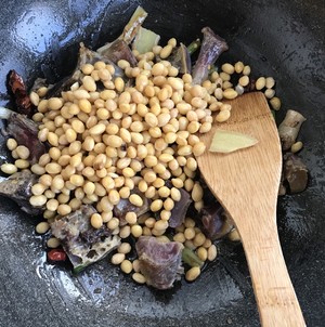 Secret? Make soya bean burn salty duck (A Zhi is achieved formerly) practice measure 9