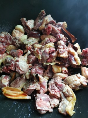 The practice measure of duck of lotus root stew 5