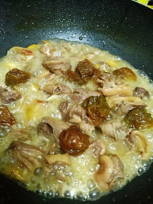 Plum stew duck (wine sweet alcohol is lured) practice measure 3