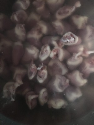 The practice measure of citric duck heart 1