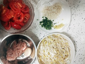 Soup of dumpling of lotus root of tomato · lotus (who does not love golden and golden meatball) practice measure 1