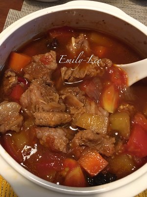 Tomato stew sirlon (edition of dawdler report stewpan) practice measure 6
