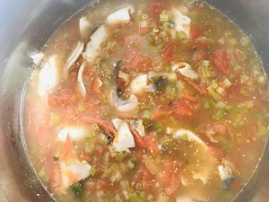 The practice measure of tomato fish 4